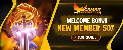 Bonus Welcome 50% promotion